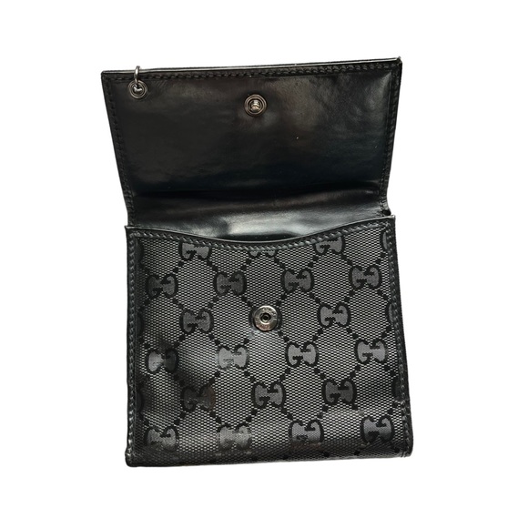 Gucci Monogram Imprime Wallet - Picture 8 of 9